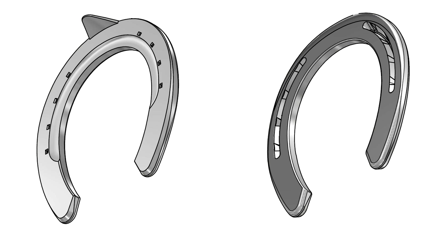 Dufour Horseshoes Designed By Farriers For Farriers