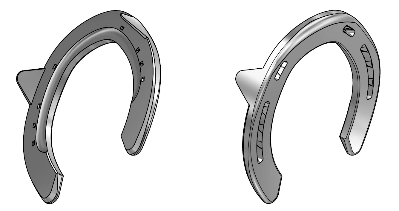 Dufour Horseshoes Designed By Farriers For Farriers